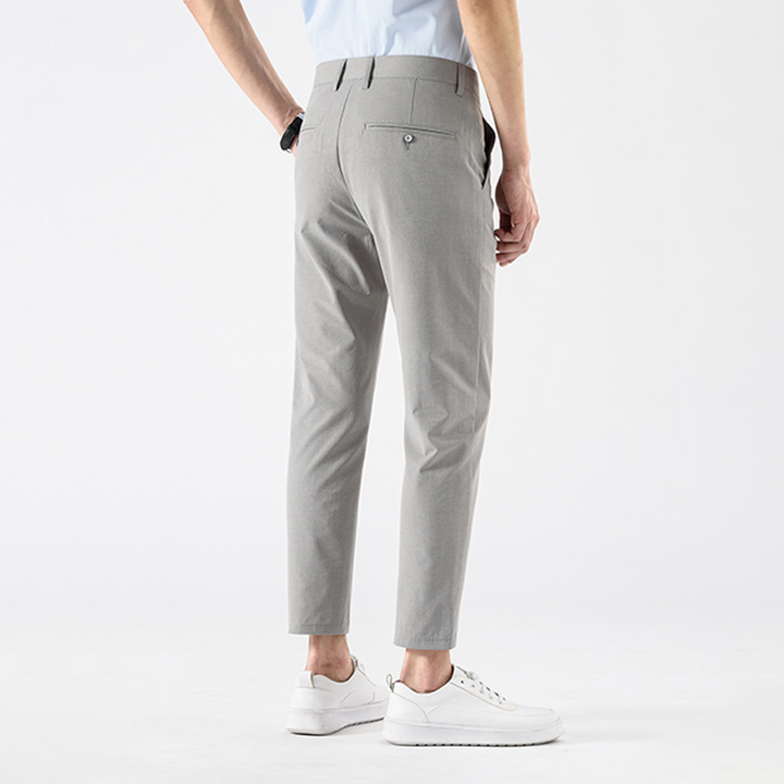 Men's Stretch Tailored Chinos – Straight Leg Smart Casual – view 10