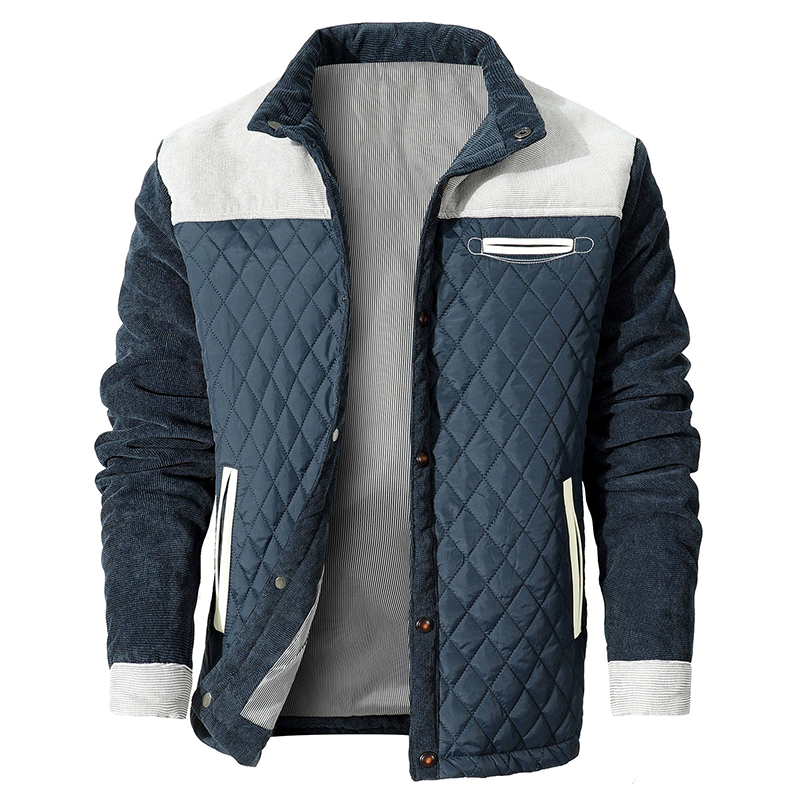 Men's Retro Rider Jacket – Vintage Biker Style for Everyday – view 5