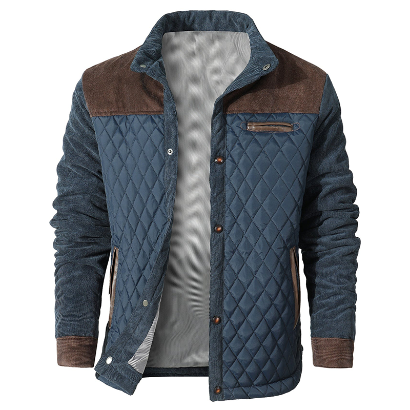 Men's Retro Rider Jacket – Vintage Biker Style for Everyday – view 2