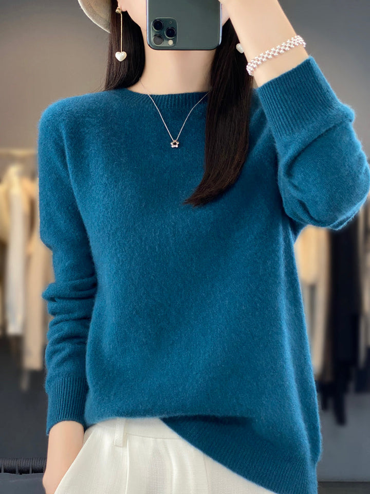 Men's Relaxed Fit Sweater - Cozy Winter Essential Everyday