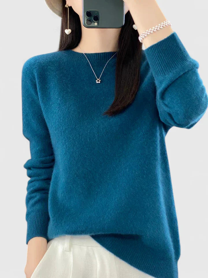 Men's Relaxed Fit Sweater - Cozy Winter Essential Everyday
