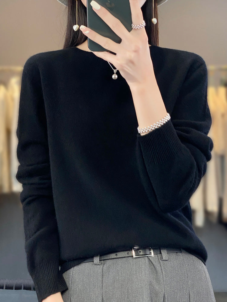 Men's Relaxed Fit Sweater - Cozy Winter Essential Everyday