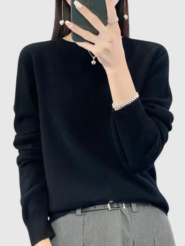 Men's Relaxed Fit Sweater - Cozy Winter Essential Everyday