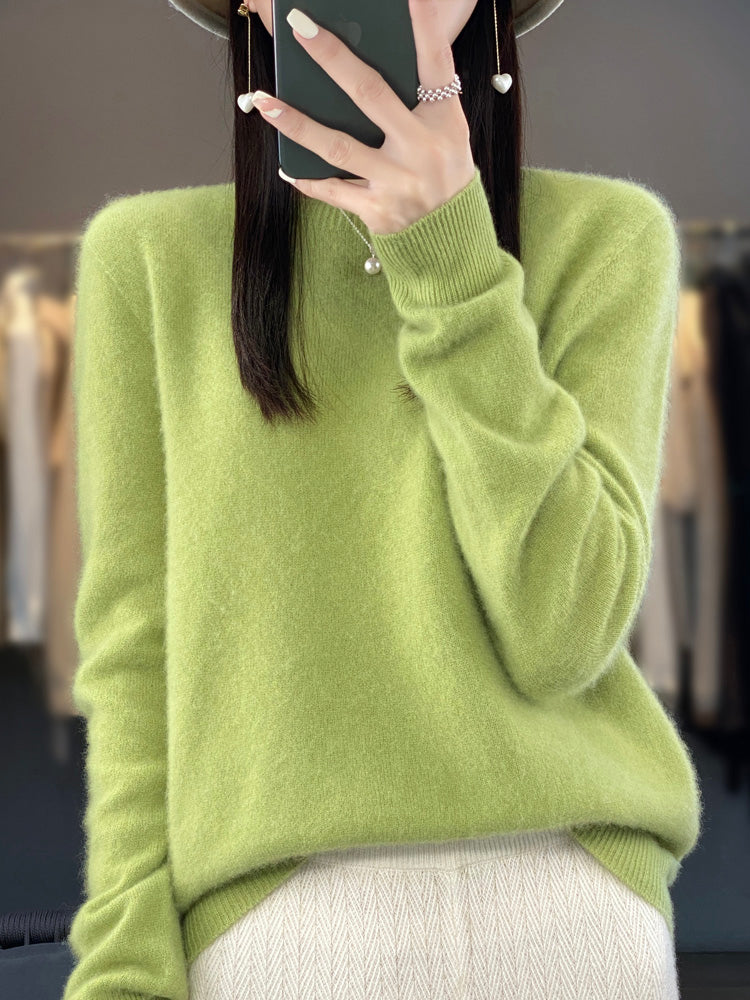 Men's Relaxed Fit Sweater - Cozy Winter Essential Everyday
