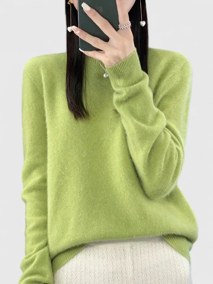 Men's Relaxed Fit Sweater - Cozy Winter Essential Everyday