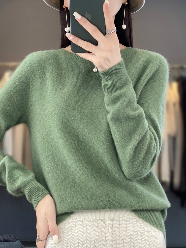 Men's Relaxed Fit Sweater - Cozy Winter Essential Everyday