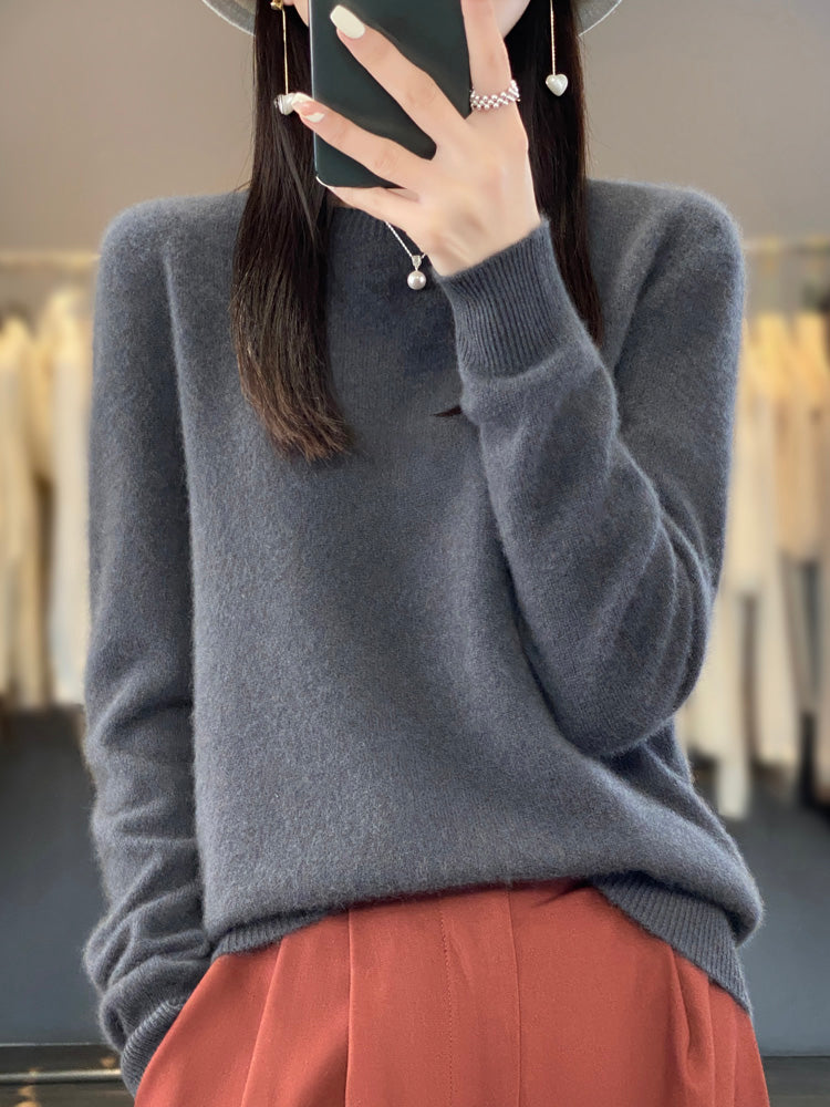 Men's Relaxed Fit Sweater - Cozy Winter Essential Everyday
