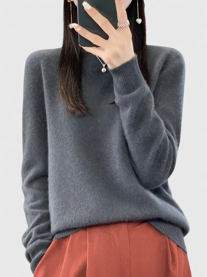 Men's Relaxed Fit Sweater - Cozy Winter Essential Everyday