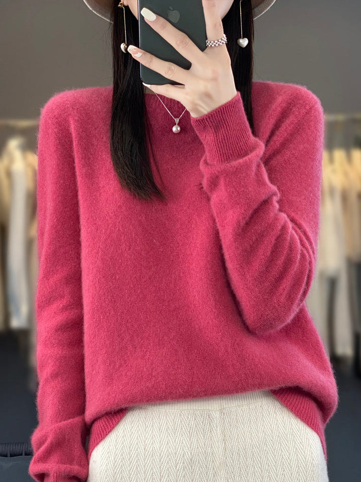 Men's Relaxed Fit Sweater - Cozy Winter Essential Everyday