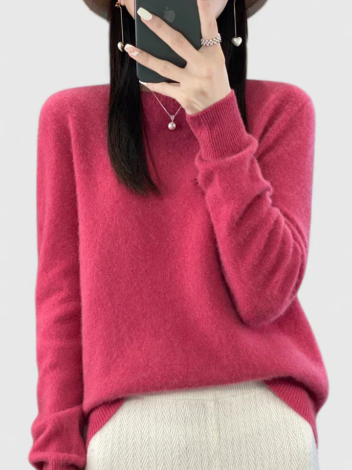 Men's Relaxed Fit Sweater - Cozy Winter Essential Everyday