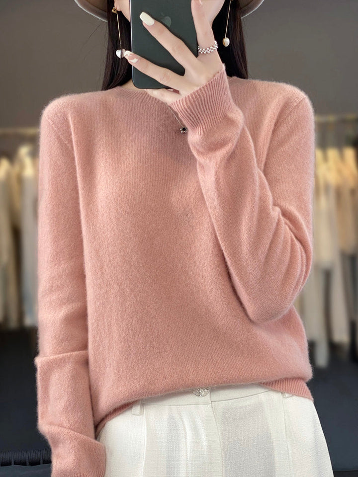 Men's Relaxed Fit Sweater - Cozy Winter Essential Everyday