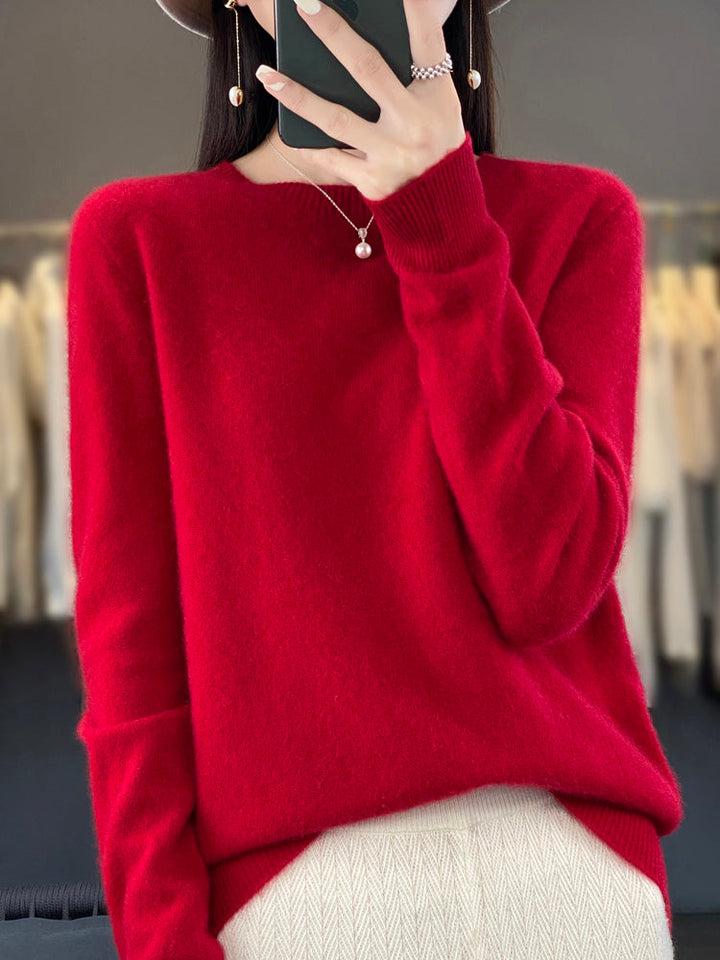 Men's Relaxed Fit Sweater - Cozy Winter Essential Everyday