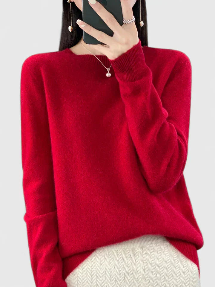 Men's Relaxed Fit Sweater - Cozy Winter Essential Everyday