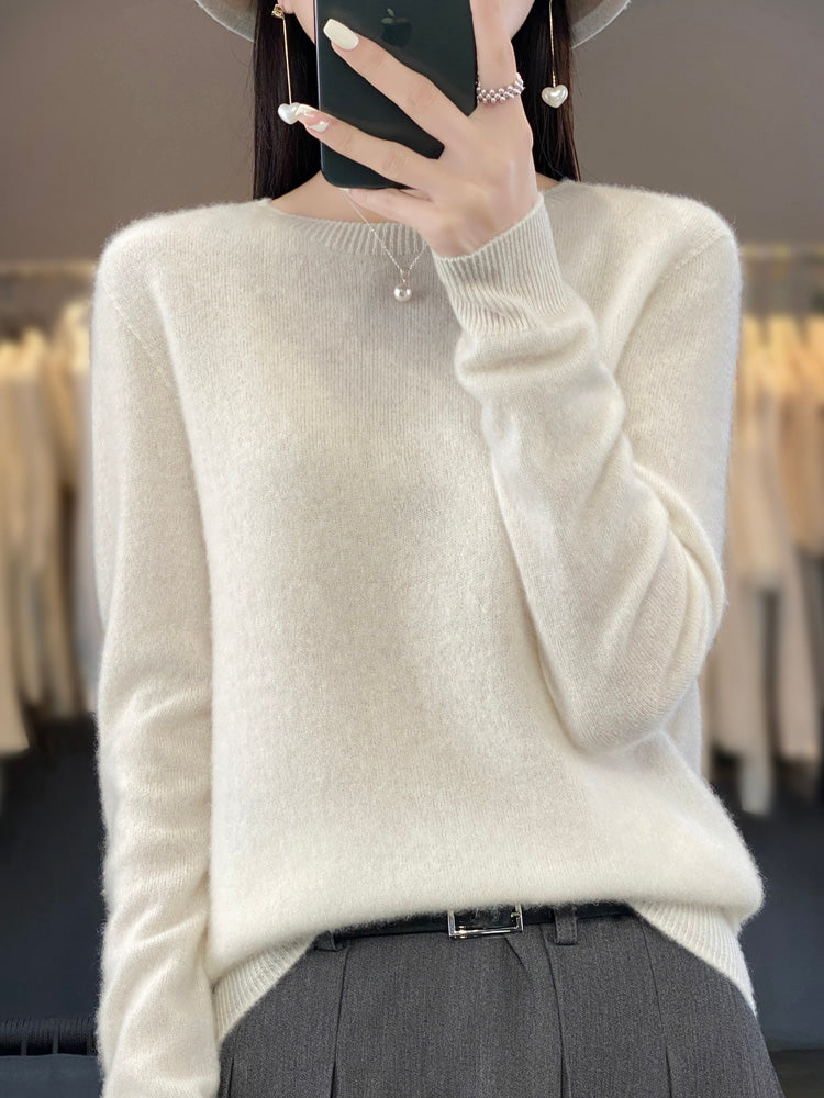 Men's Relaxed Fit Sweater - Cozy Winter Essential Everyday
