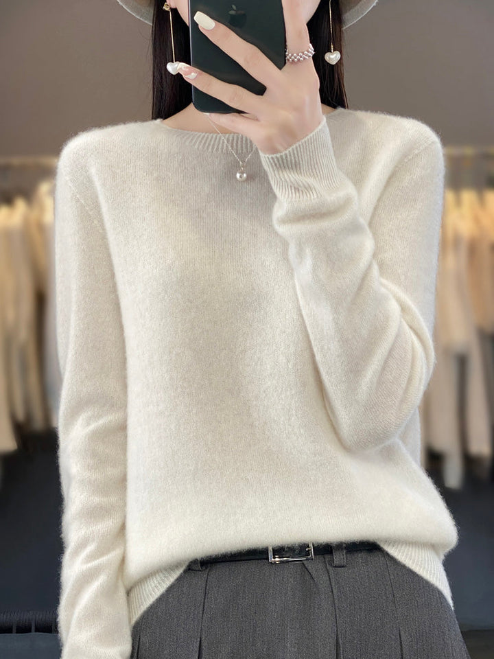 Men's Relaxed Fit Sweater - Cozy Winter Essential Everyday