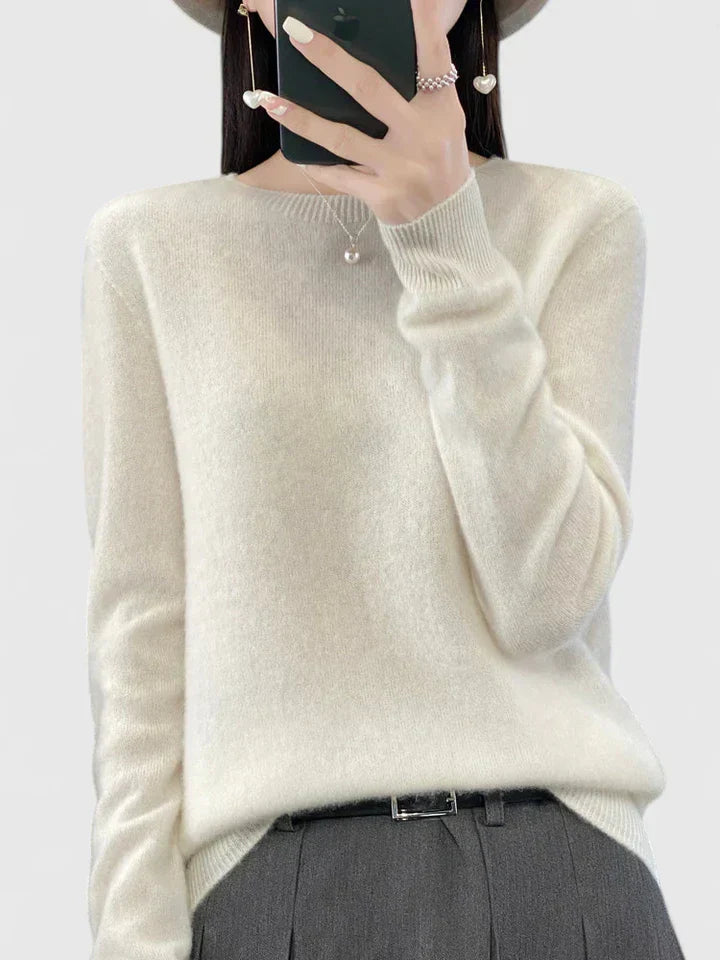 Men's Relaxed Fit Sweater - Cozy Winter Essential Everyday