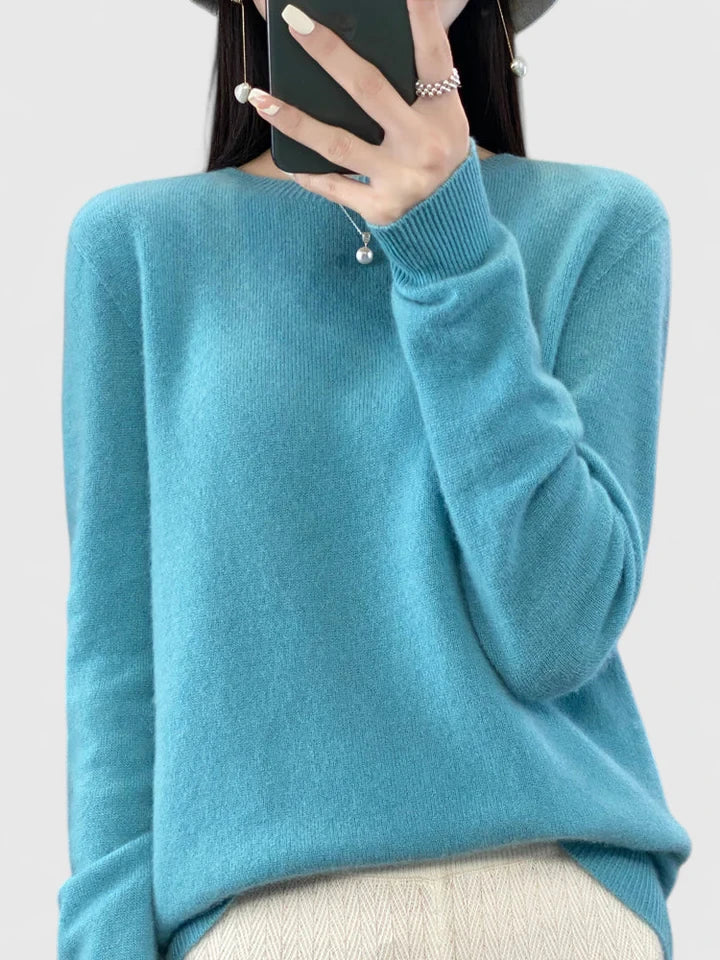 Men's Relaxed Fit Sweater - Cozy Winter Essential Everyday