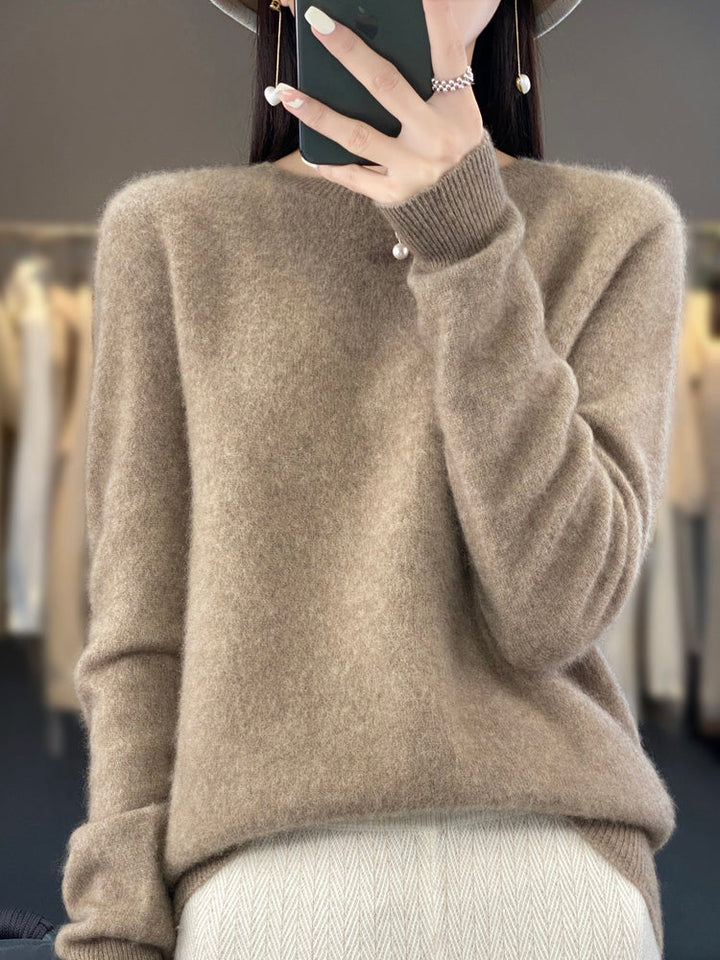 Men's Relaxed Fit Sweater - Cozy Winter Essential Everyday