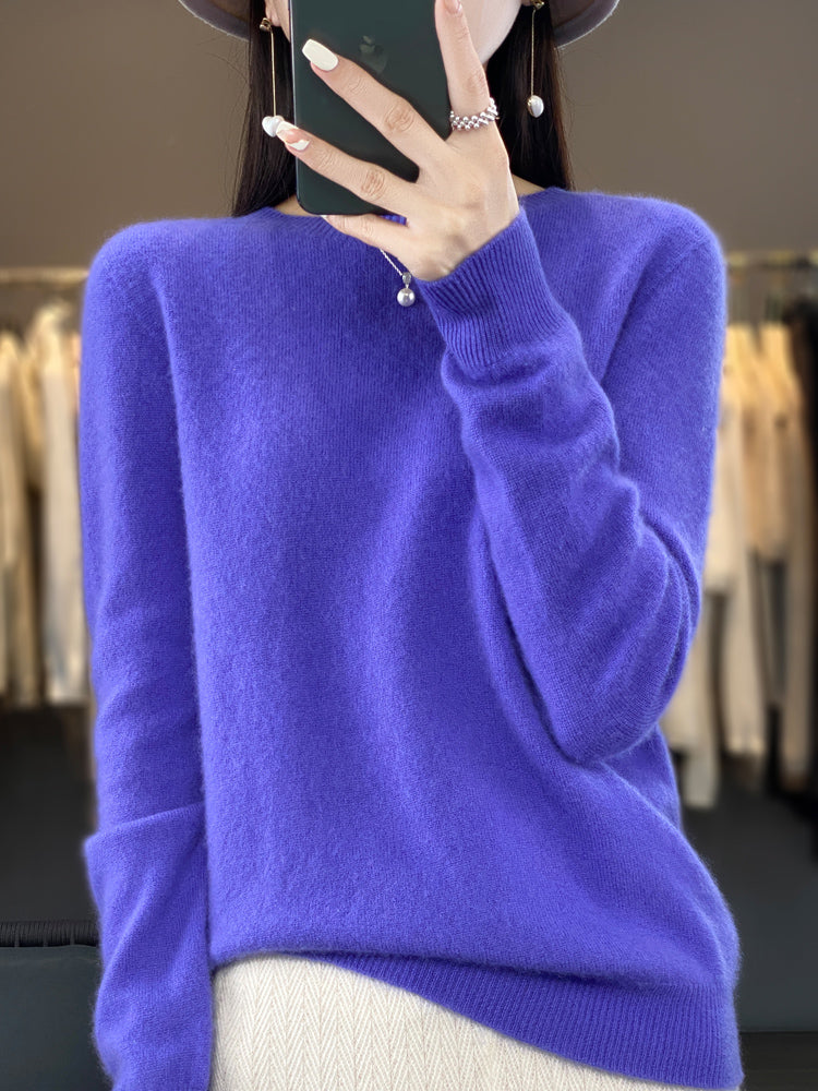 Men's Relaxed Fit Sweater - Cozy Winter Essential Everyday