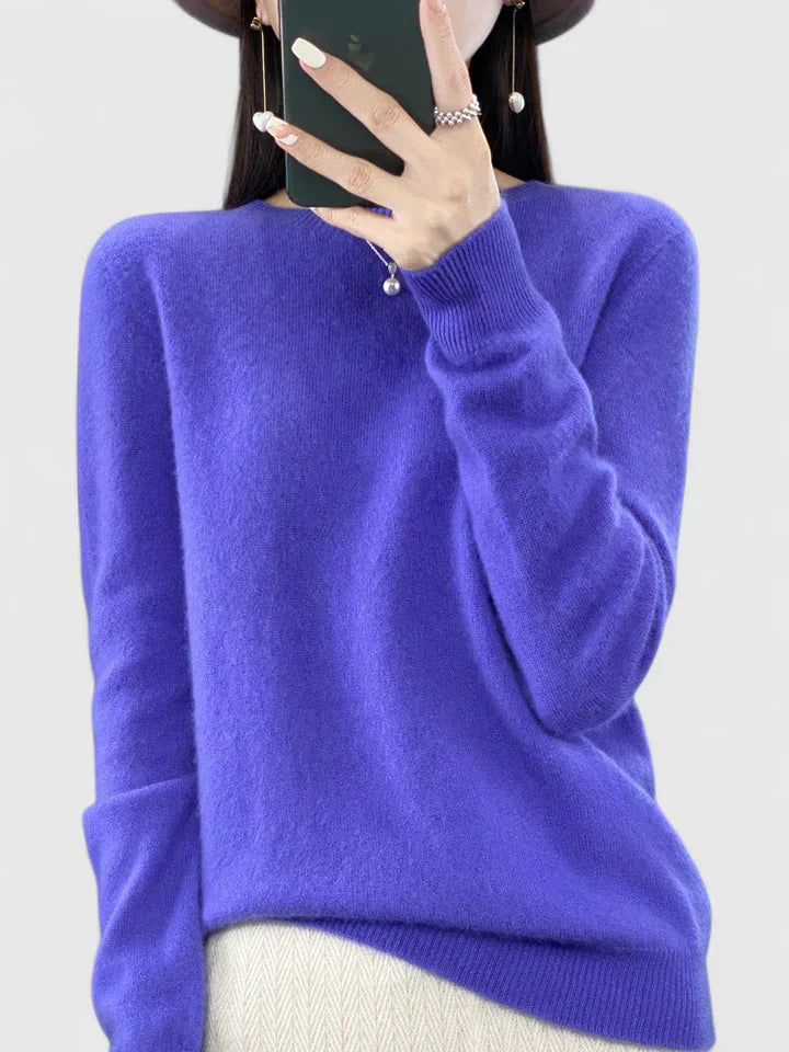 Men's Relaxed Fit Sweater - Cozy Winter Essential Everyday