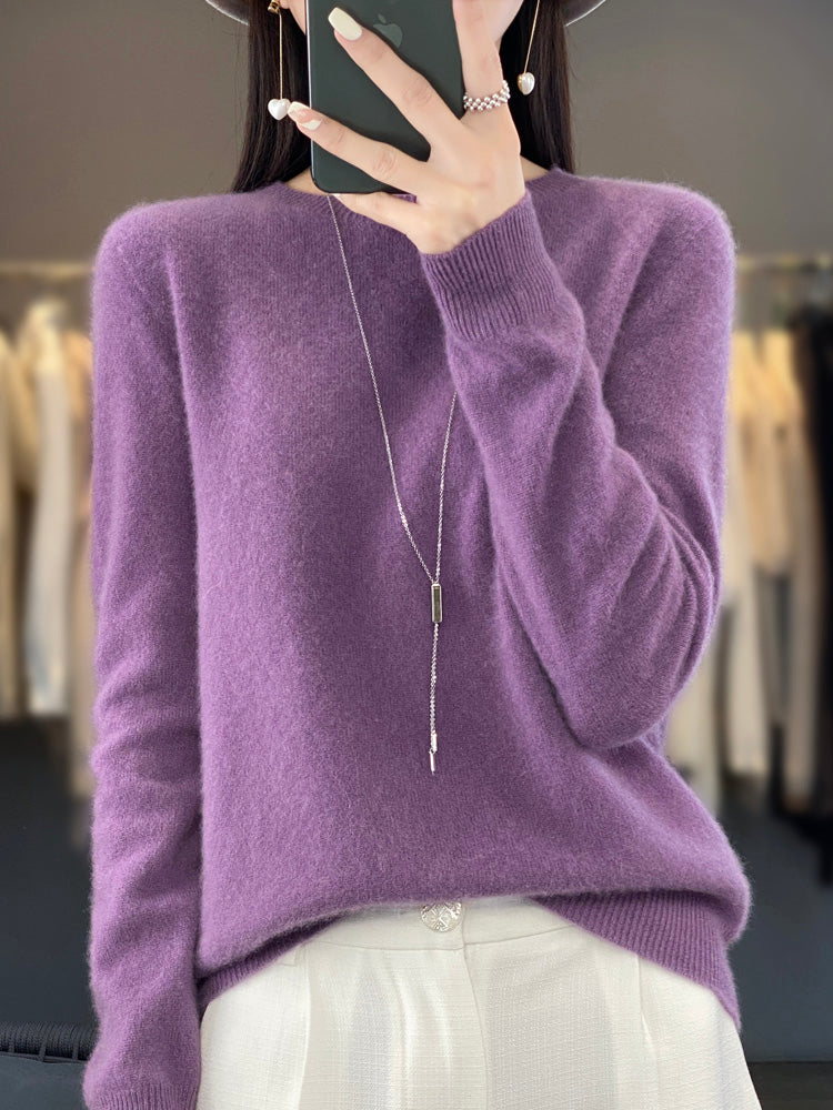 Men's Relaxed Fit Sweater - Cozy Winter Essential Everyday
