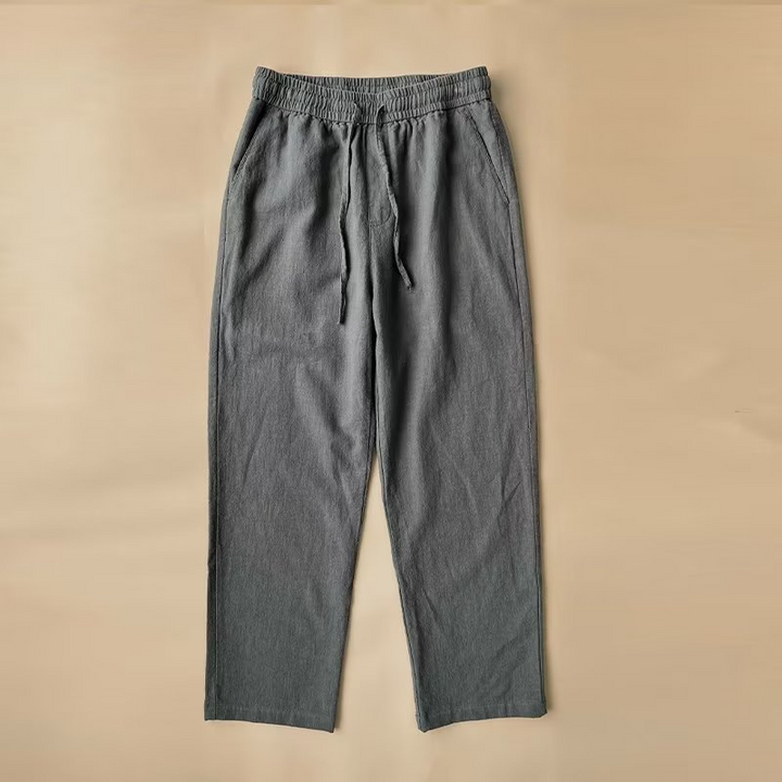 Men's Linen-Cotton Trousers – Breathable Summer Tailoring – view 4