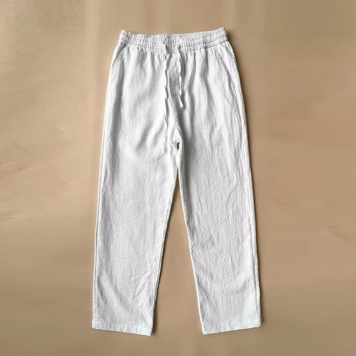 Men's Linen-Cotton Trousers – Breathable Summer Tailoring – view 7