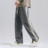 Men's Waffle Corduroy Joggers – Textured Casual Comfort