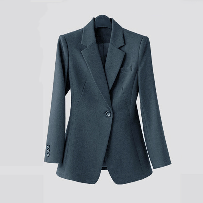 Women's Tailored Trouser Suit – Sculpted Two-Piece Power Dressing