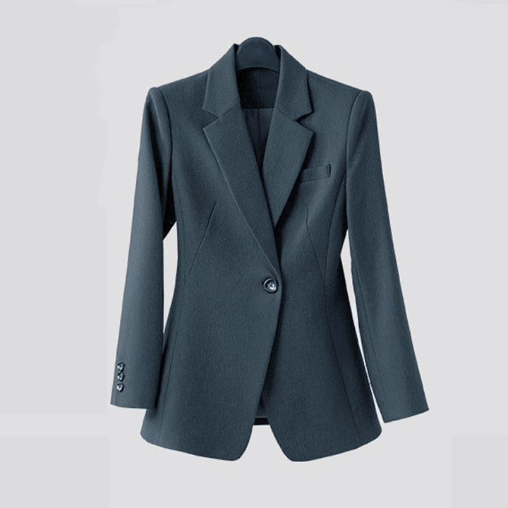 Women's Tailored Trouser Suit – Sculpted Two-Piece Power Dressing