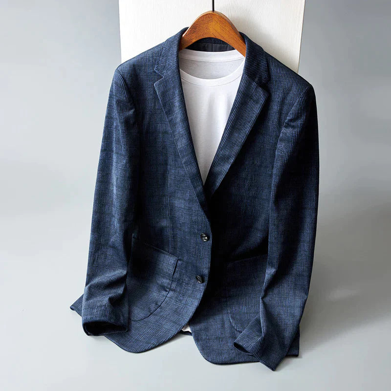 Men's Corduroy Heritage Blazer – Tailored Smart-Casual Jacket