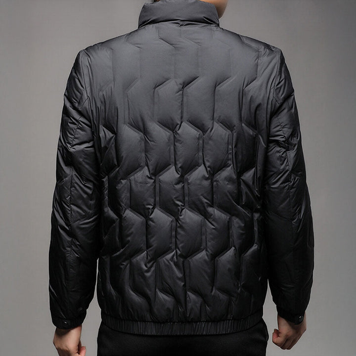 Men's Quilted Down Jacket – Lightweight Windproof Warmth – view 8