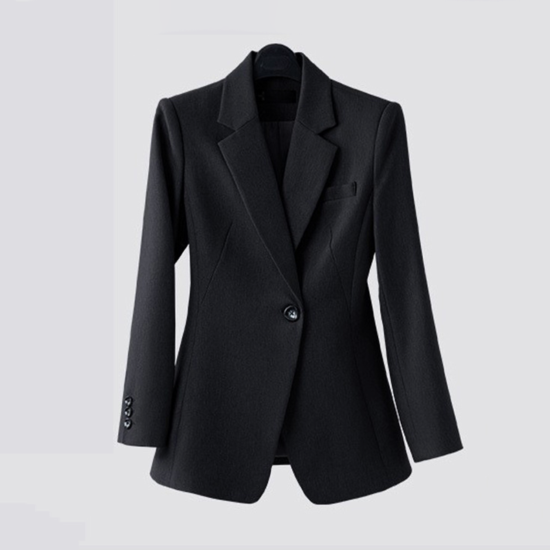 Women's Tailored Trouser Suit – Sculpted Two-Piece Power Dressing
