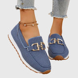 Women's Orthopedic Horsebit Loafers – Breathable & Cushioned