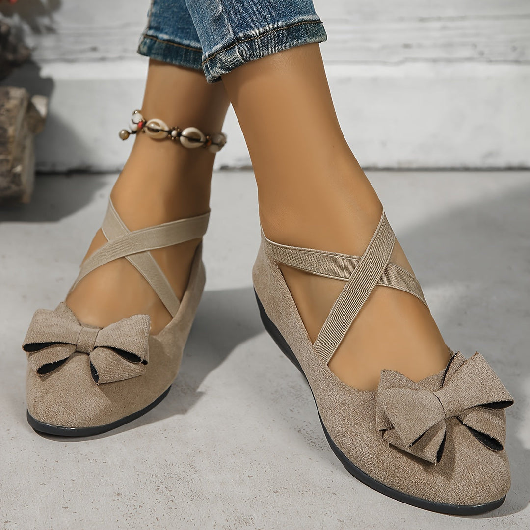 Women's Colette Sophisticated Wedge Flats - All-Day Comfort