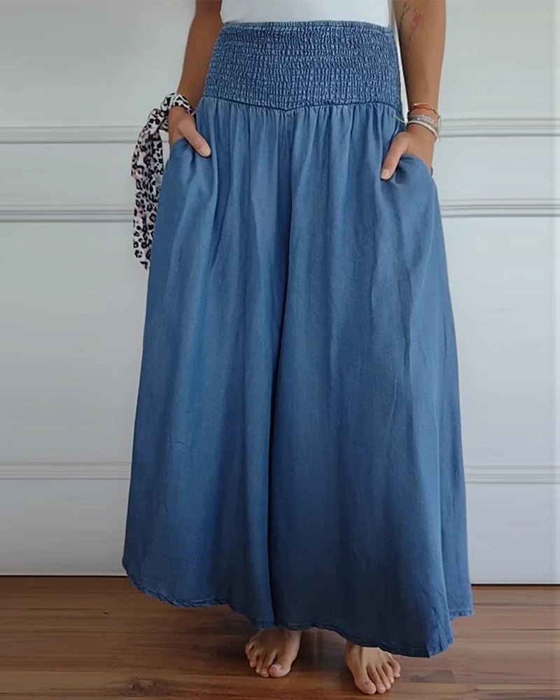 Women's Wendy Wide Leg Loose-Fit Pants - Breathable Comfort