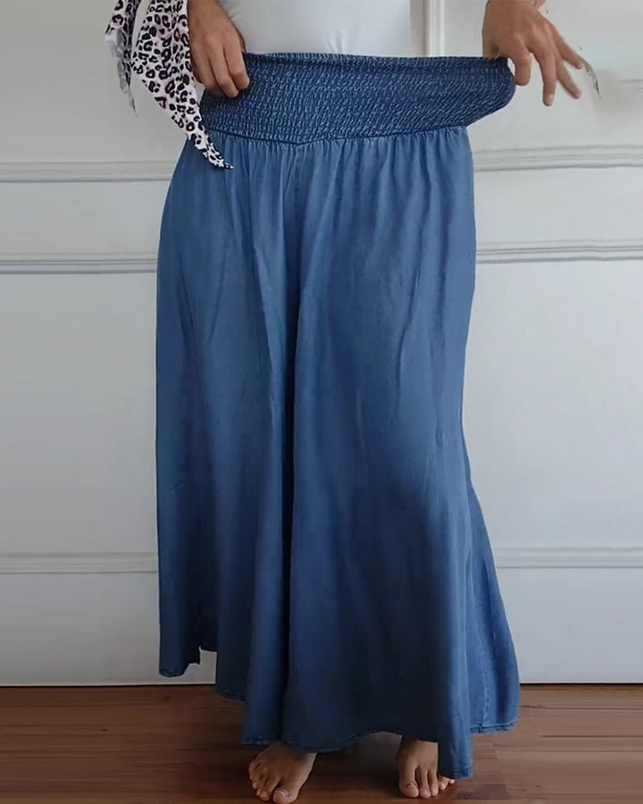 Women's Wendy Wide Leg Loose-Fit Pants - Breathable Comfort