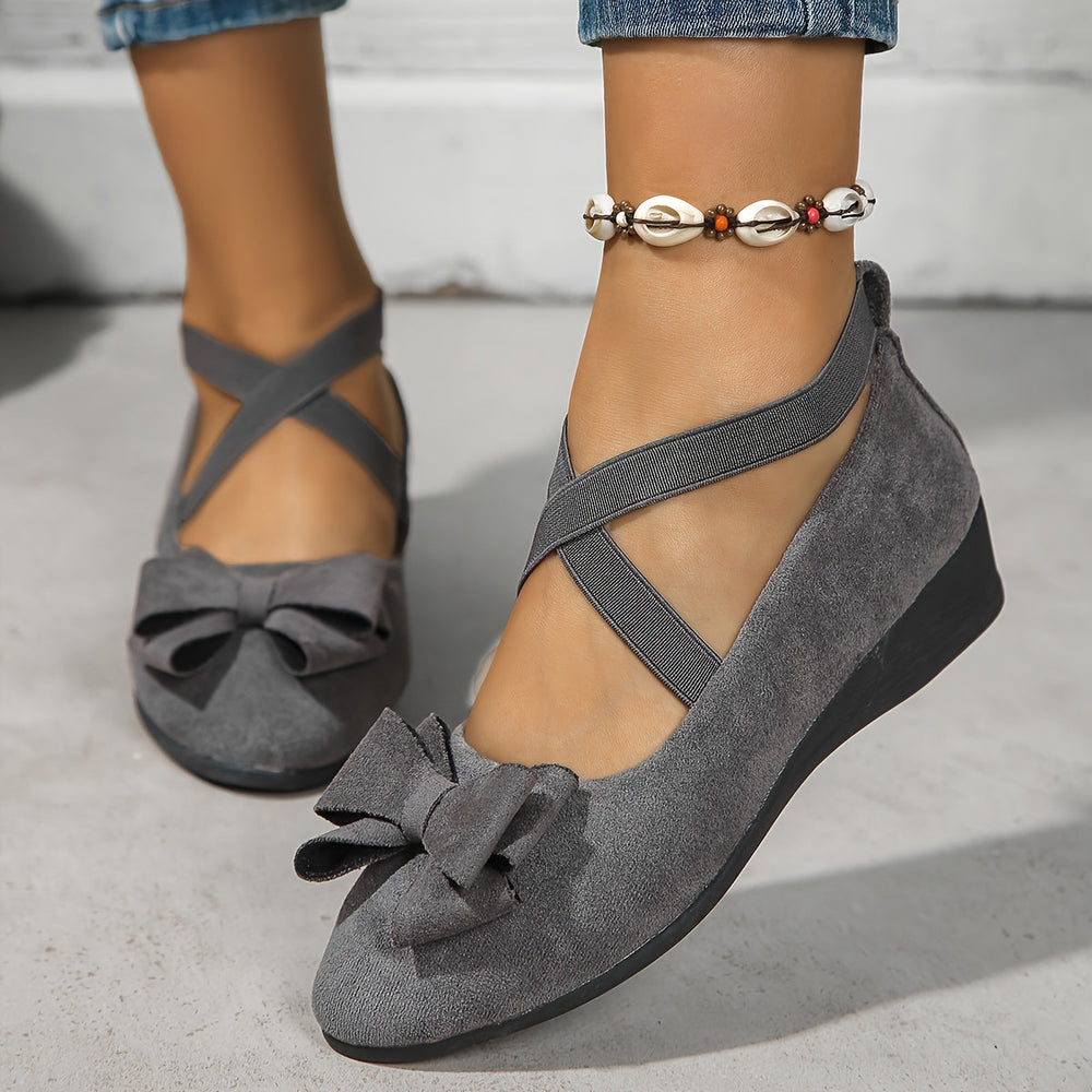 Women's Colette Sophisticated Wedge Flats - All-Day Comfort