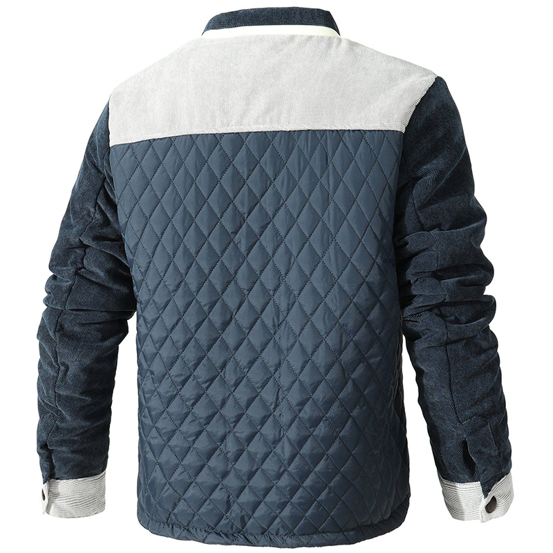 Men's Retro Rider Jacket – Vintage Biker Style for Everyday – view 6