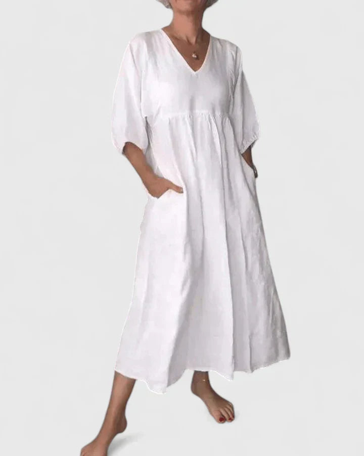 Women's Sweetheart Maxi Dress - Lightweight & Breathable Summer Style