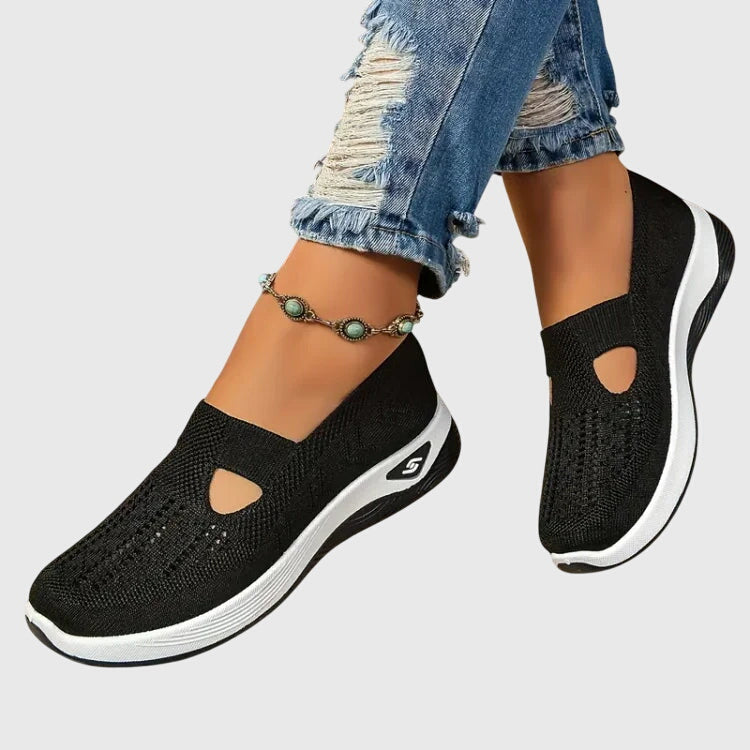 Women's Lora Walking Sneakers - All-Day Comfort and Support