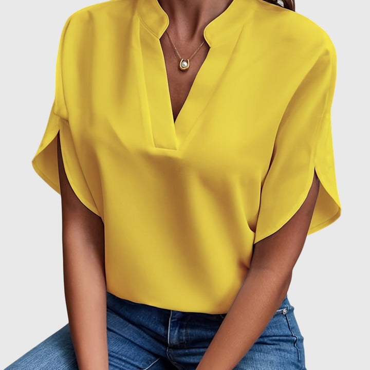 Women's Kristie Elegant Blouse - Timeless Wardrobe Essential