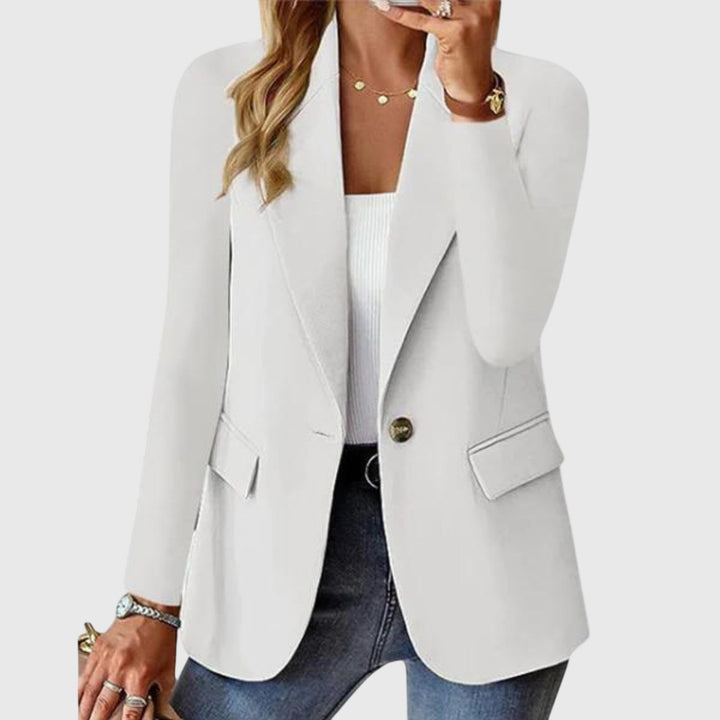 Women's Structured Formal Blazer - Lightweight & Versatile