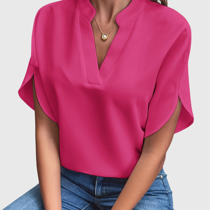 Women's Kristie Elegant Blouse - Timeless Wardrobe Essential