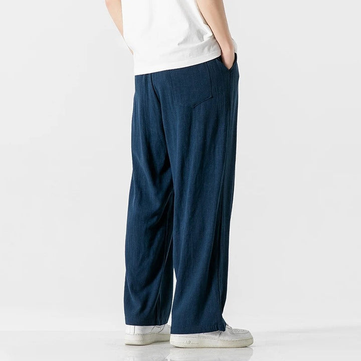 Men's Lightweight Trousers – Breathable Tailored Casual Comfort – view 6