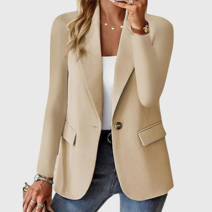 Women's Structured Formal Blazer - Lightweight & Versatile