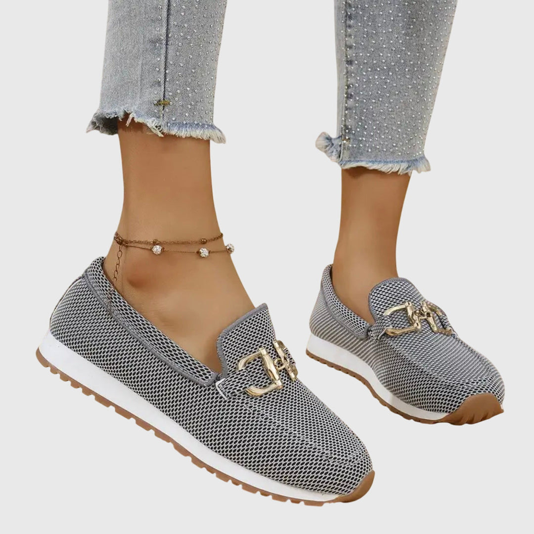Women's Orthopedic Horsebit Loafers – Breathable & Cushioned