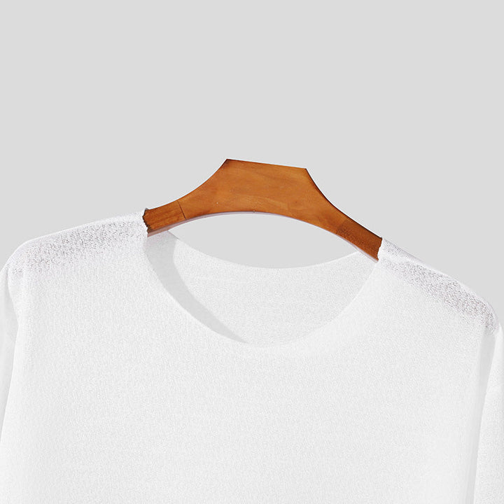 Men's Breathable Lightweight Shirt – Slim Fit Summer Comfort – view 4