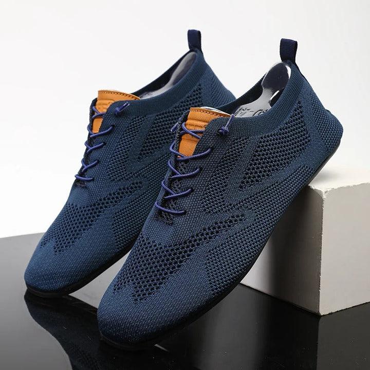 Men's Mesh Knit Slip-On Trainers – Lightweight Comfort – view 6