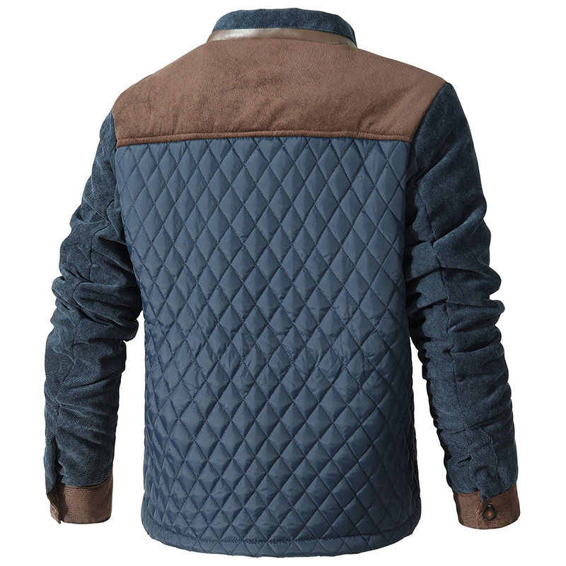 Men's Retro Rider Jacket – Vintage Biker Style for Everyday – view 3